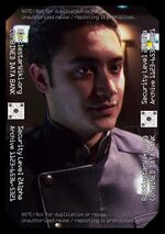 Lieutenant j.g. Felix Gaeta