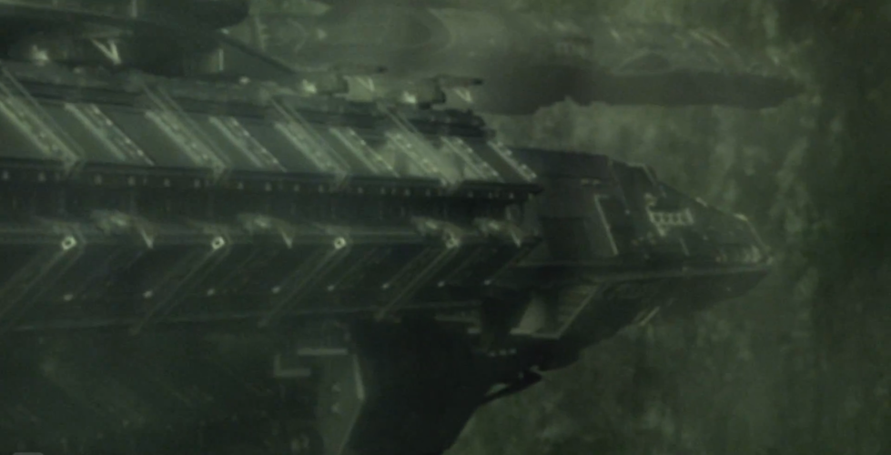 Fore section of the Loki (Blood and Chrome).