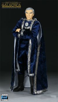 Commander Adama Limited Edition Collectible Figure