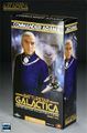 Photo of the Adama figure 4-color box packaging (closed).