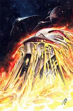 Thumbnail for File:Marco Rudy - Battlestar Galactica Classic Issue 2 - Original Artwork.jpg