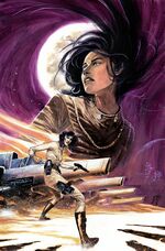 Thumbnail for File:Marco Rudy - Battlestar Galactica Classic Issue 4 - Original Artwork.jpg