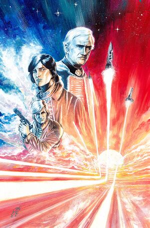Marco Rudy - Battlestar Galactica Classic Issue 5 - Original Artwork.jpg