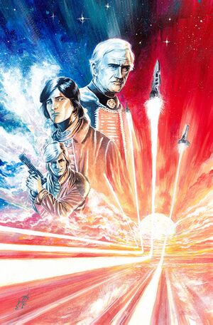 Marco Rudy - Battlestar Galactica Classic Issue 5 - Original Artwork.jpg