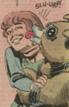 Boxey is introduced to Dr.