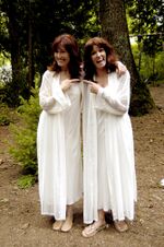 Thumbnail for File:Mary McDonnell and Stunt Double.jpg