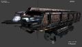 Low quality render of Prometheus model updated after its debut in "Black Market." Used in Season 3 and onward.[3]