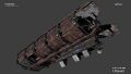 Low quality render of Prometheus model updated after its debut in "Black Market." Used in Season 3 and onward.[3]