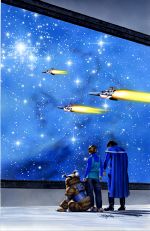 Thumbnail for File:Mike Mayhew - Original Cover Art - BSGDOA05.jpg