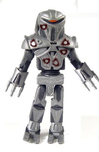 Cylon (Battle Damaged)