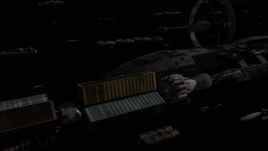 A Colonial Mover vessel in the Fleet (Re-imagined Series)