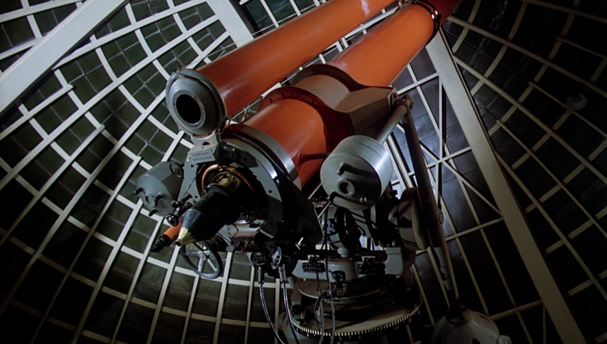 The Zeiss telescopes in Griffith Park Observatory.