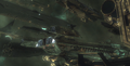 Osiris among the "ghost fleet."