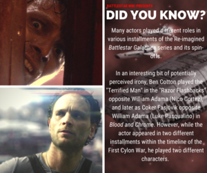 POTD - Ben Cotton's Multiple Roles in BSG.png