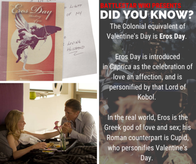 A joyous and delightful Eros Day to lovers across all colonies!