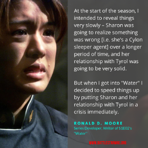 POTD - Ron Moore on Testing Sharon and Tyrol's Relationship in Water.png