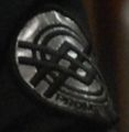 Prometheus patch worn by Doyle Franks (TRS: "Crossroads, Part I").