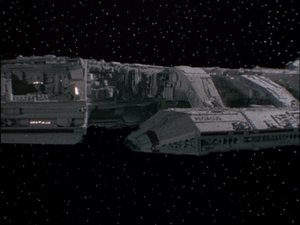 Pegasus, the sole survivor of the Fifth Fleet