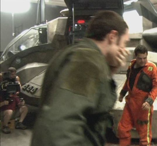 Camera crew in "Flight of the Phoenix".