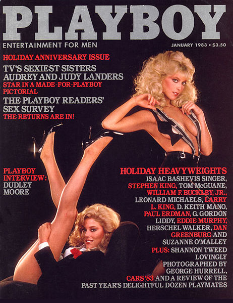 File:Playboy Magazine, January 1983.jpg