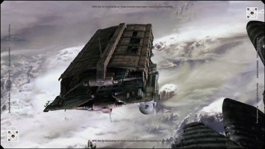 Prometheus during an orbital refueling maneuver.