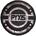Pyxis patch worn by Jules Tarney in "Crossroads" Parts I & II.