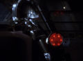 The helm console of a Raider (TOS: "Baltar's Escape").