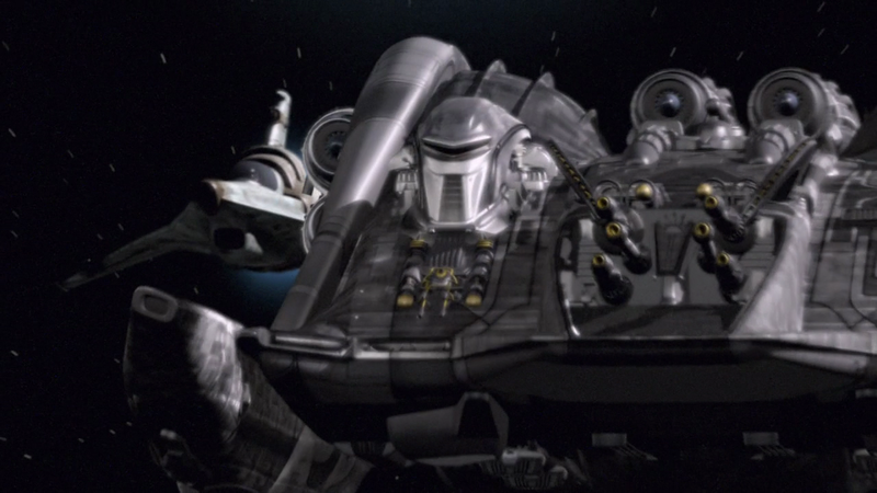 Heavy Raider - Battlestar Wiki