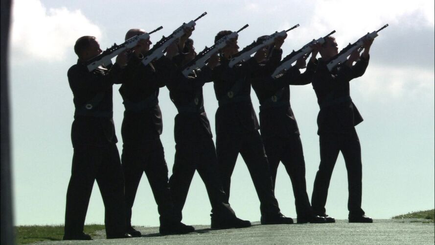 SA-80 Rifles without SUSAT sights or Iron Sights (TRS: "Act of Contrition")    