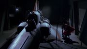 Thumbnail for File:SOSW - Starbuck and Cassiopeia in the Launch Bay.png