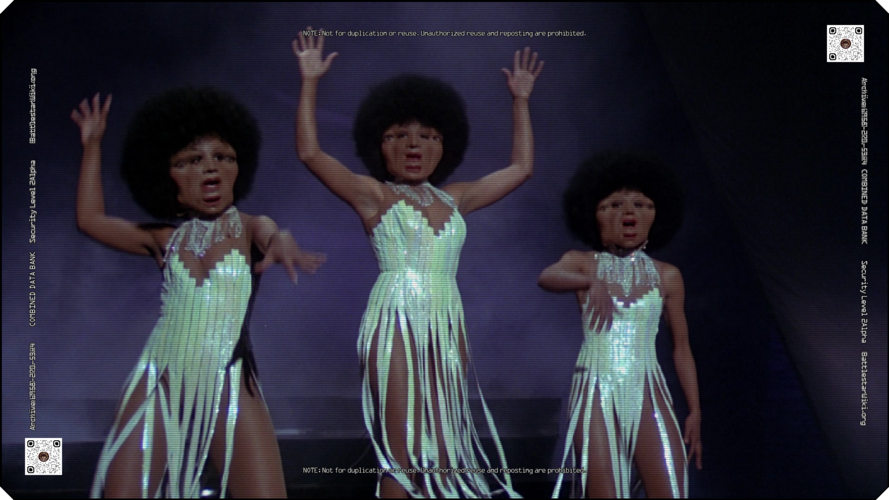 The Tucana singers perform.