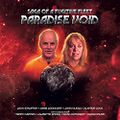 "Paradise Void" cover art featuring a depiction of Jack Stauffer and Anne Lockhart.