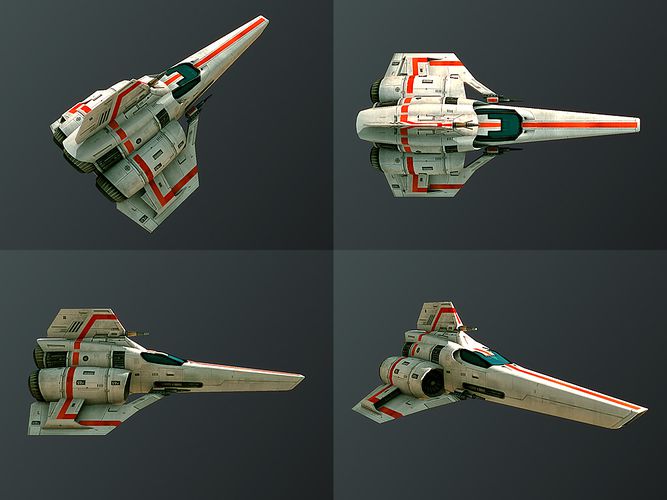 Composite render of the Mark III.