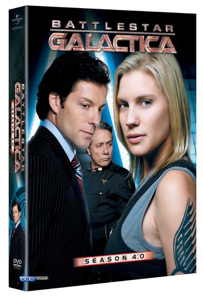 Battlestar Galactica - Season 4.0 (Region 1 DVD) - Battlestar Wiki