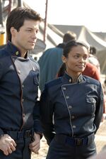 Thumbnail for File:Season 3 - Promo - Unfinished Business - Lee and Dee.jpg