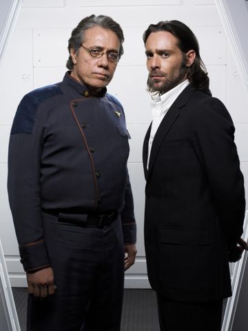 File:Season 3 Adama Baltar.jpg