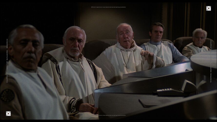 Members of the new Quorum.