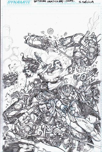 In-progress pencil art for "Cover B."[2]