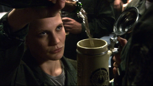 Sparkling wine and stein.png