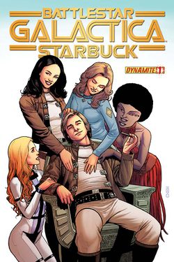 Battlestar Galactica: Starbuck #1