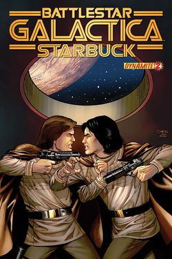 Battlestar Galactica: Starbuck #2