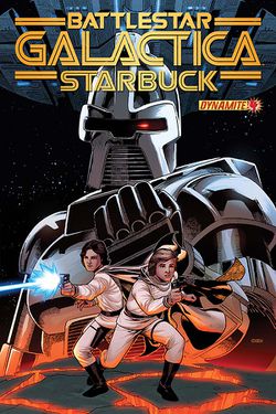 Battlestar Galactica: Starbuck #4