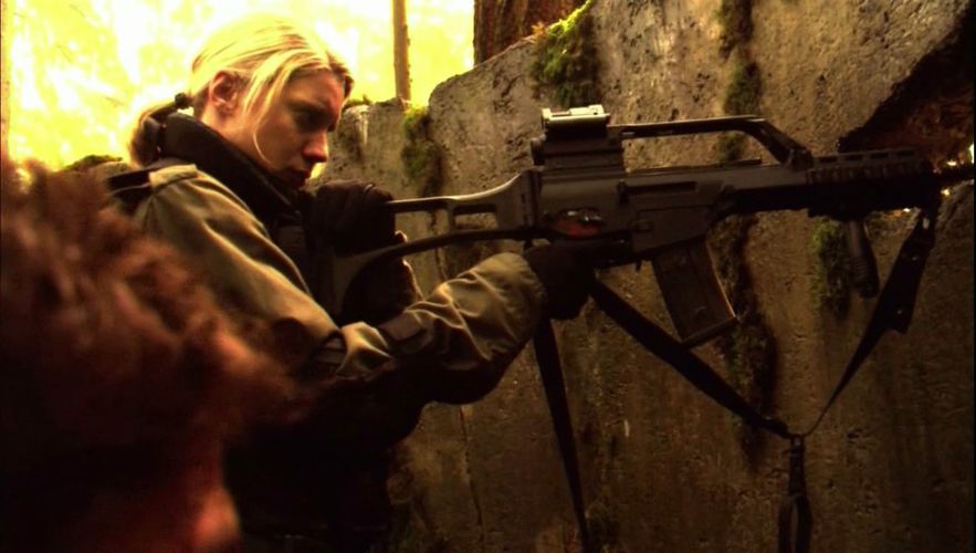 H&K G-36K (TRS: "Lay Down Your Burdens, Part II")    