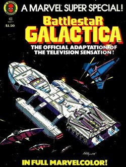 Marvel Super Special #8: Battlestar Galactica