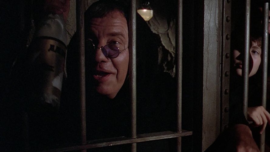 Forger 7 with an 100 yahrens-old bottle of ambrosia from Proteus (TOS: "The Long Patrol").