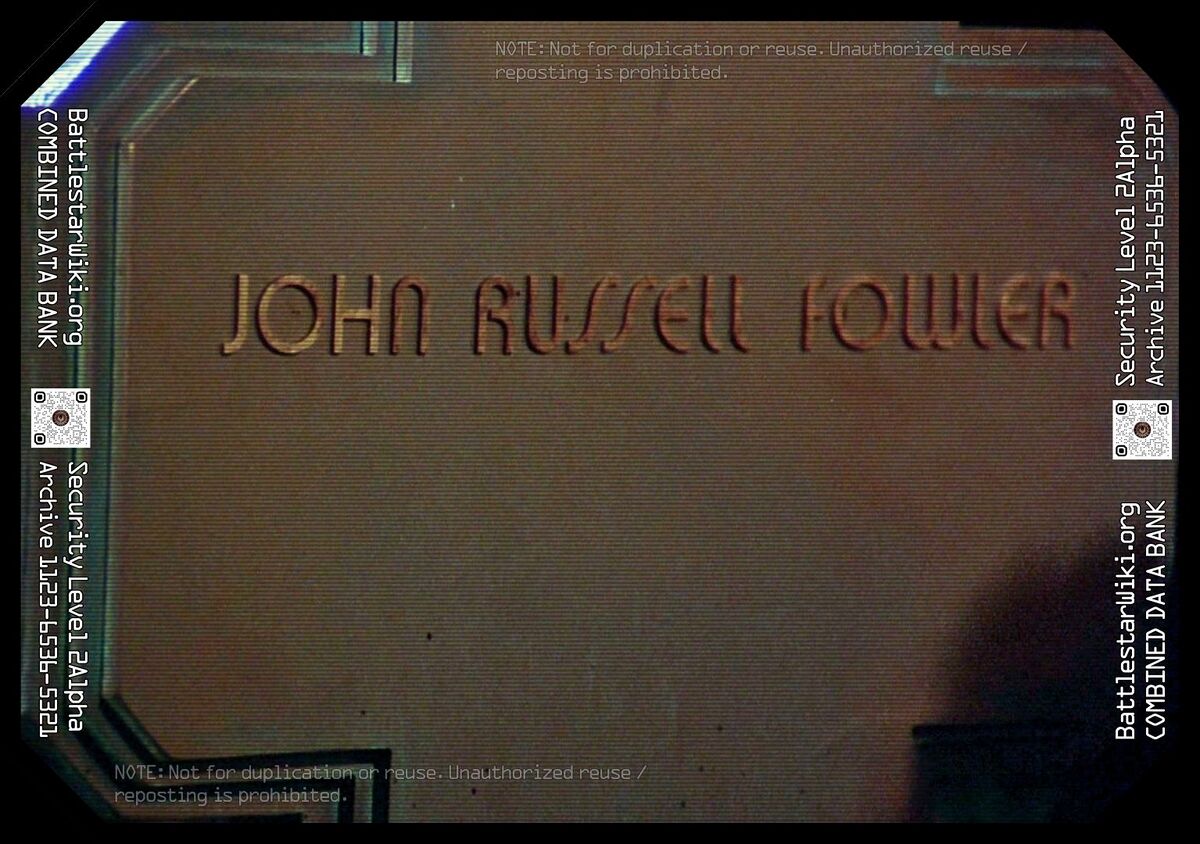 John Russell Fowler - Battlestar Wiki