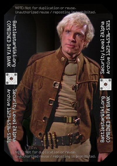 Ortega faces his fate... (TOS: "Murder on the Rising Star").