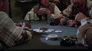 TOS - The Magnificent Warriors - Bogan, Duggy, and Starbuck Playing Pyramid in Serenity.jpg
