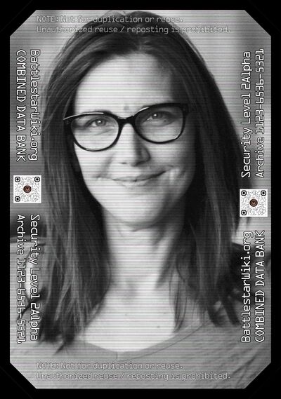 Sara Bencivenga, Blood and Chrome's ADR editor.