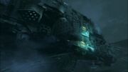 Thumbnail for File:TRS - Daybreak - Fore Section Rammed into Colony.jpg
